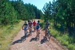 Sortie VTT sur le causse de Mende