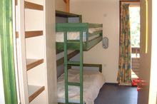 Centre d'accueil de groupes : chambre