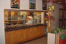 Centre d'accueil de groupes : cuisine