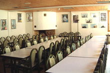 Centre d'accueil de groupes : restaurant