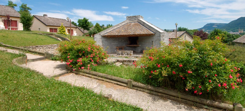 Village de gîtes à Mende en Lozère