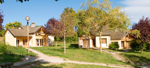 Village de gîtes à Mende en Lozère