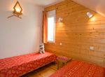 Villa 10 personnes : chambre 2