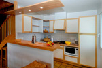 Villa 10 personnes : coin cuisine