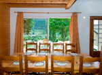 Villa 10 personnes : salle à manger