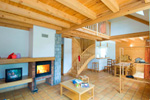 Villa 10 personnes : séjour