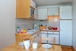 Villa 12 personnes : coin cuisine