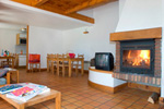 Villa 12 personnes : séjour