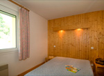 Villa 4 personnes : chambre
