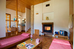 Villa 4 personnes : séjour