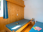 Villa 5 personnes : chambre