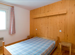 Villa 5 personnes : chambre 2