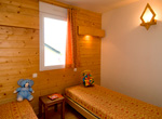 Villa 6 personnes : chambre 2