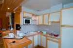 Villa 6 personnes : cuisine