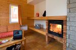 Villa 6 personnes : séjour