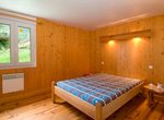 Villa 8 personnes : chambre