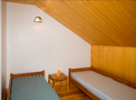 Villa 8 personnes : chambre 2