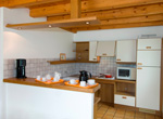 Villa 8 personnes : cuisine