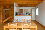 Villa 8 personnes : coin repas