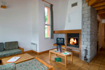 Villa 8 personnes : séjour