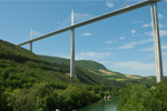 Viaduc de Millau en Aveyron