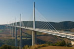 Viaduc de Millau en Aveyron